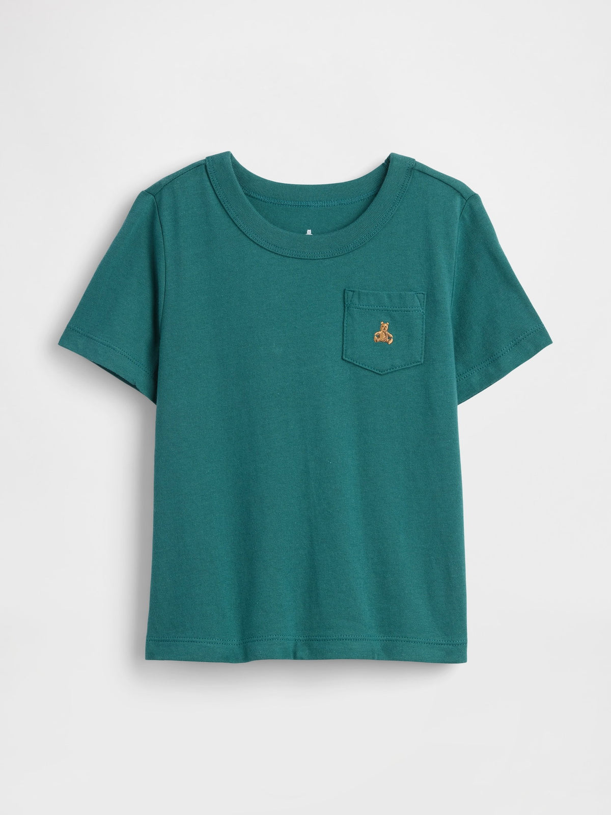 Yeşil Mix & Match Cep T-shirt