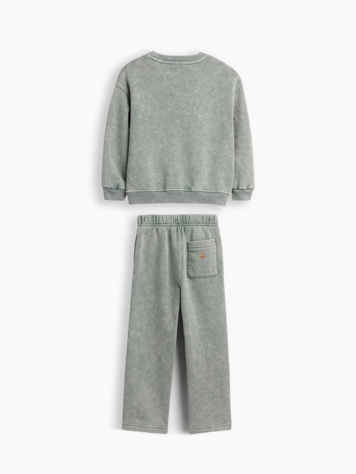 Yeşil Bebek & Küçük Çocuk Vintagesoft Sweat Seti