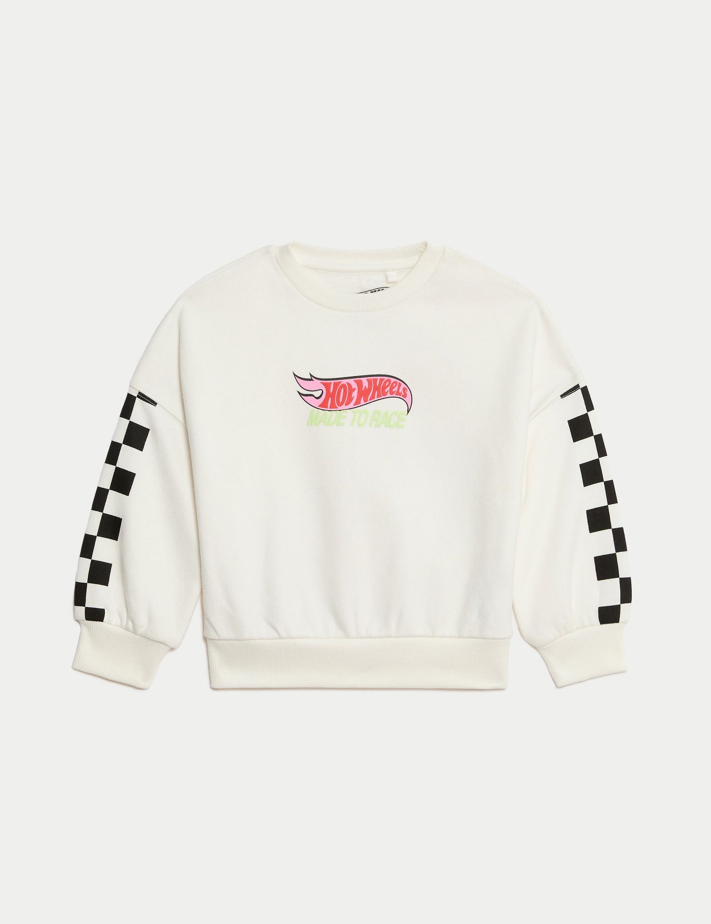Pamuklu Hot Wheels:trade_mark: Sweatshirt (2-16 Yaş)
