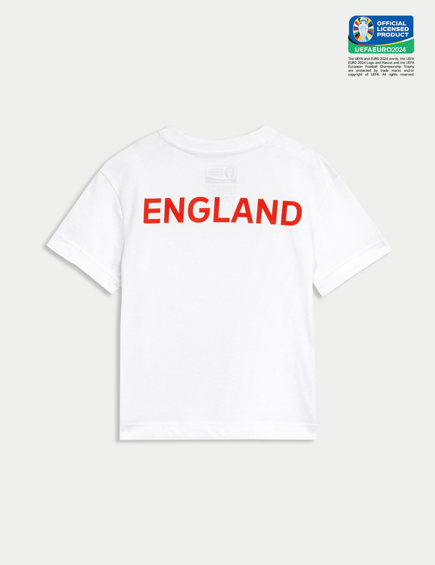 Saf Pamuklu Uefa Euro2024™ T-shirt (2-7 Yaş)