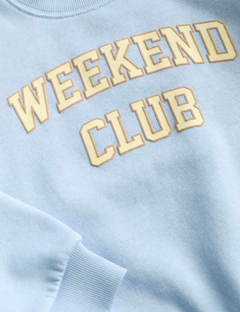 Weekend Club Sweatshirt