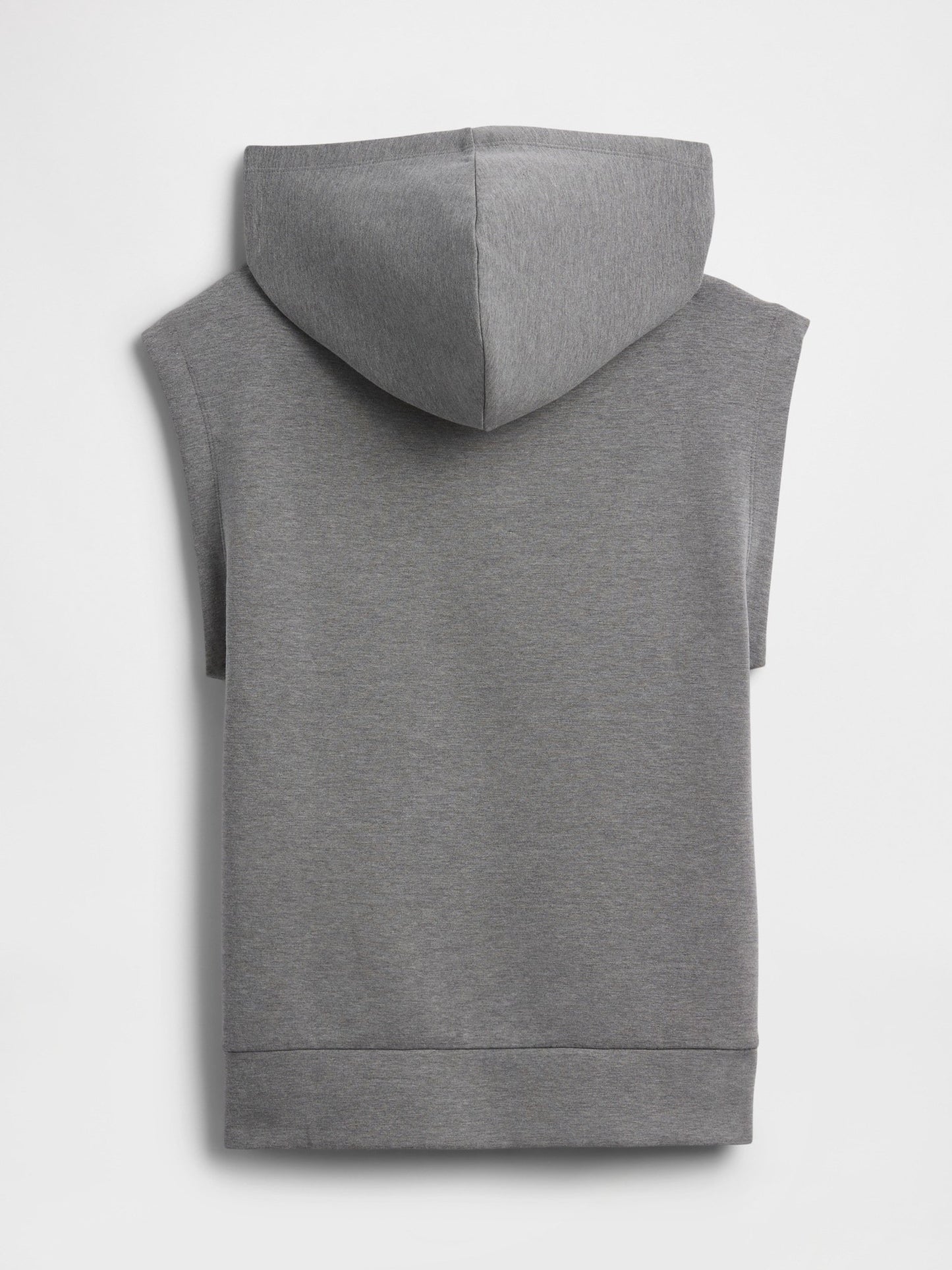 Gri Gapfit Relaxed Kolsuz Sweatshirt
