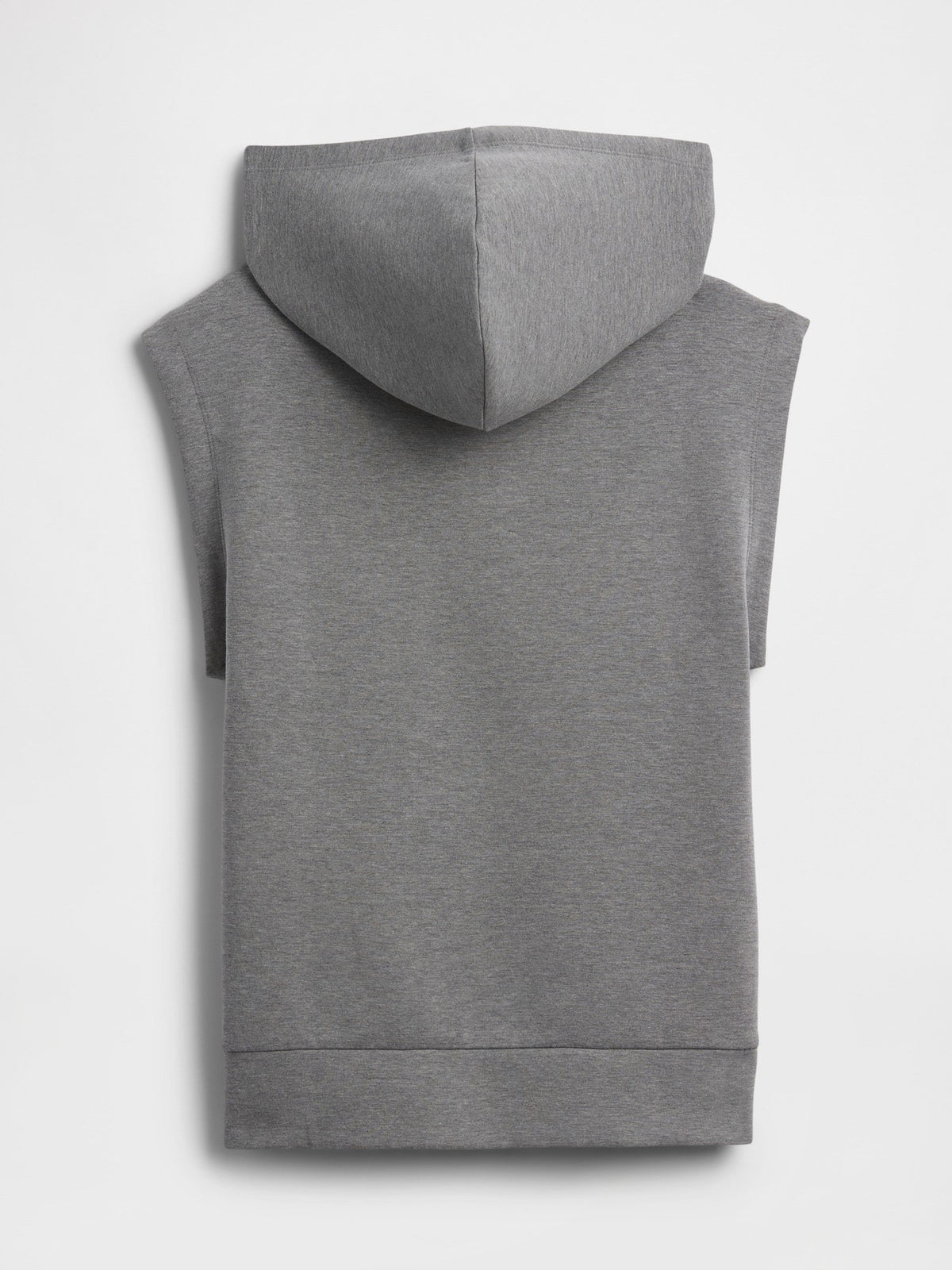 Gri Gapfit Relaxed Kolsuz Sweatshirt