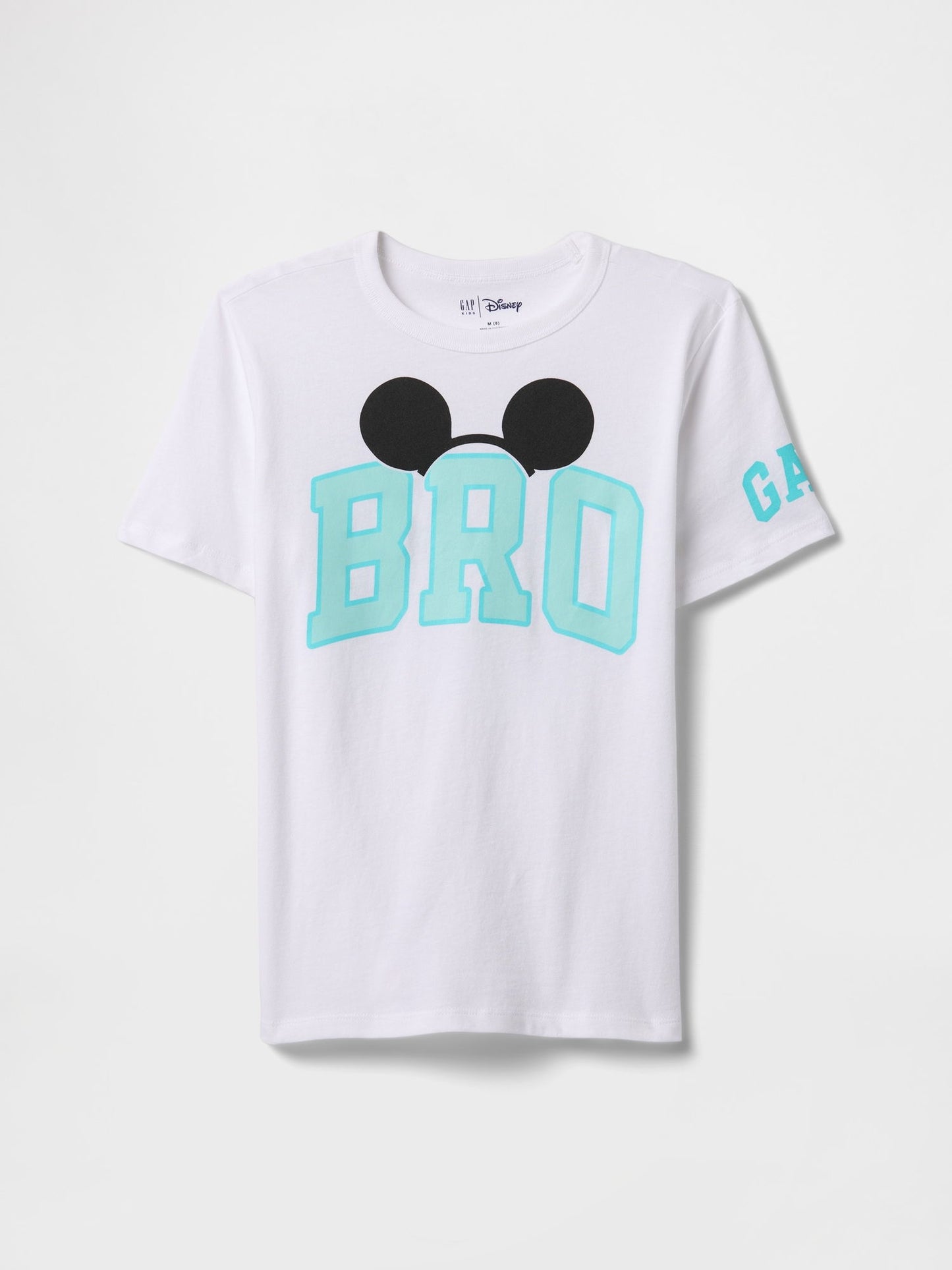 Çok Renkli GapKids × Disney Grafik T-Shirt