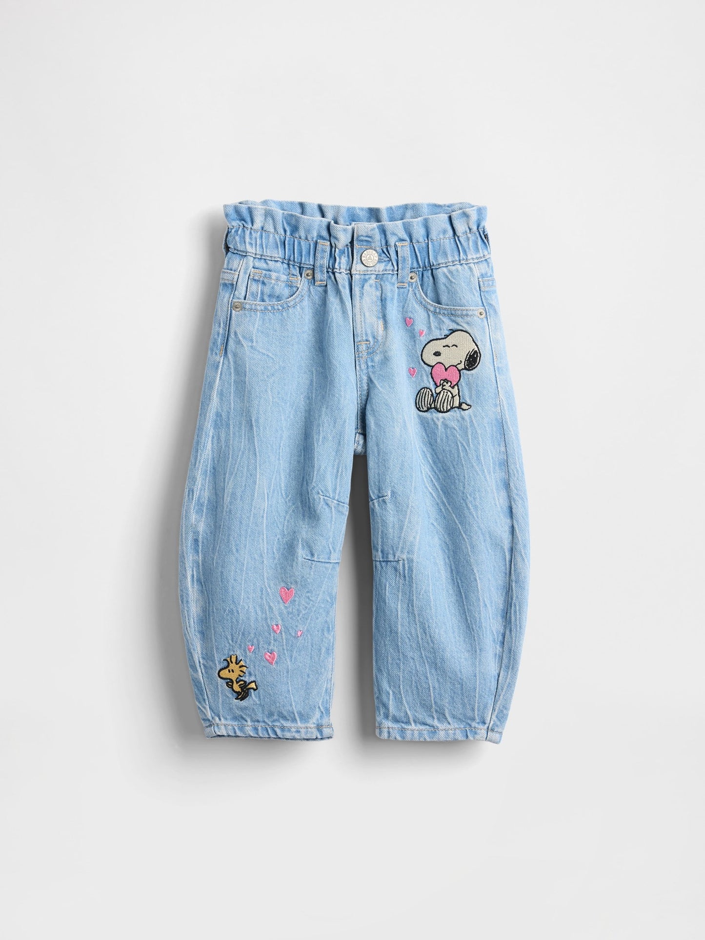 Mavi Snoopy Pull-on Horseshoe Jean Pantolon