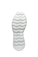 Geox Kadın Beyaz D Xtors D - Mesh + Geobuck Bağcıklı Kalın Tabanlı Sneaker