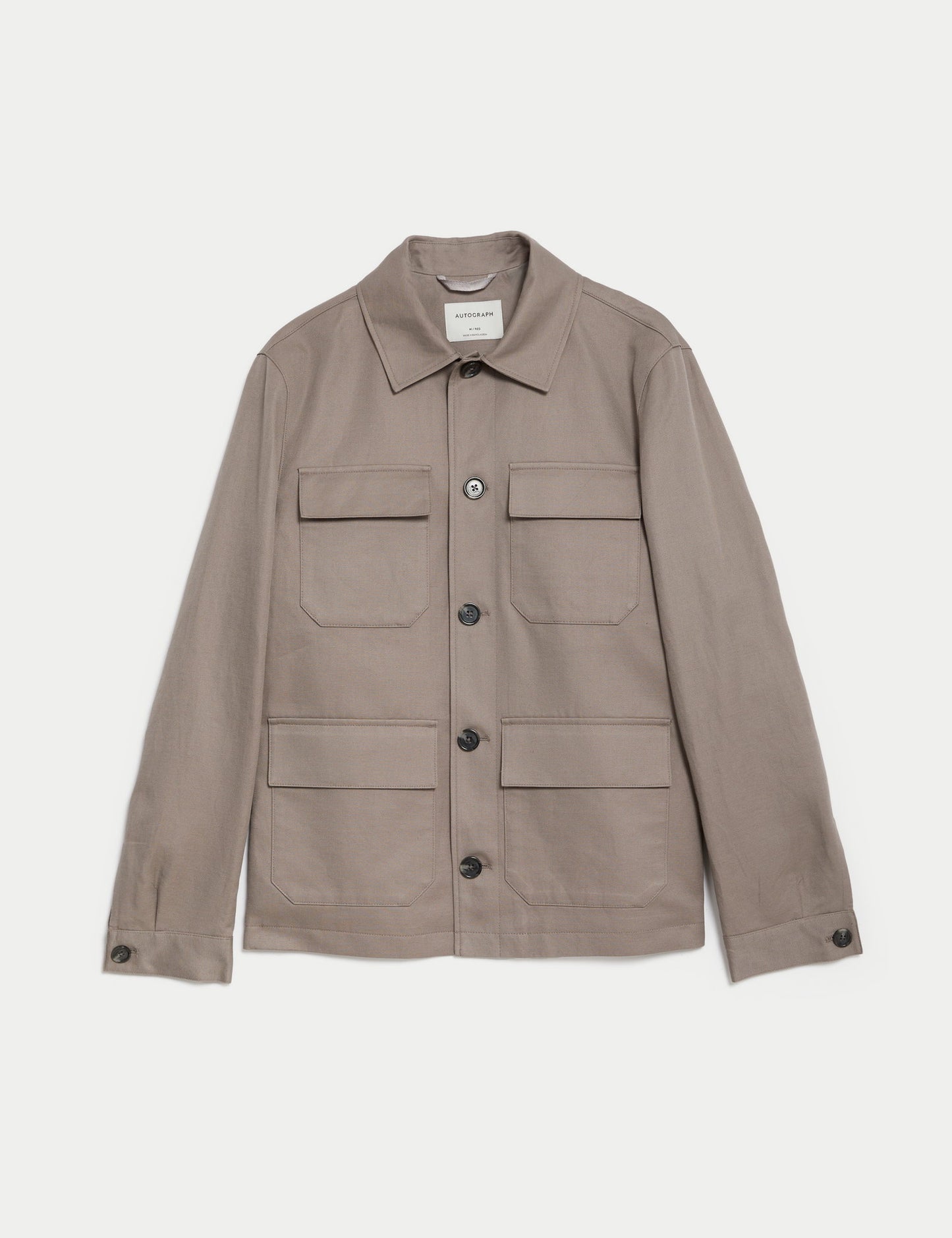Regular Fit Safari Ceket