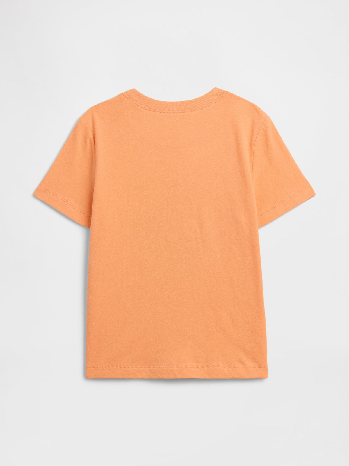 Turuncu Grafik Baskılı T-shirt