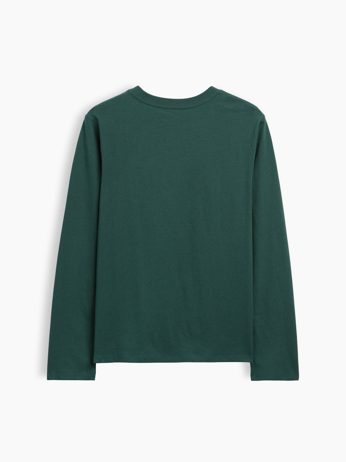 Kırmızı Logo Grafik Baskılı T-shirt