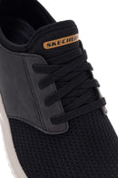 Skechers Erkek Siyah Delson 3.0 Sneaker
