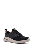 Skechers Erkek Siyah Delson 3.0 Sneaker