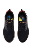 Skechers Erkek Siyah Delson 3.0 Sneaker