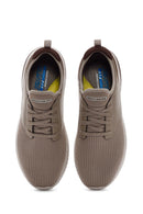 Skechers Erkek Bej Delson 3.0 Sneaker