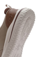 Skechers Erkek Bej Delson 3.0 Sneaker