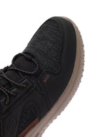 Skechers Erkek Siyah Delson 3.0 Kumaş Sneaker