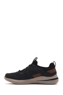 Skechers Erkek Siyah Delson 3.0 Kumaş Sneaker