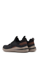 Skechers Erkek Siyah Delson 3.0 Kumaş Sneaker