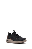 Skechers Erkek Siyah Delson 3.0 Kumaş Sneaker