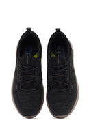 Skechers Erkek Siyah Delson 3.0 Kumaş Sneaker