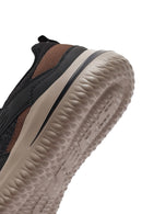 Skechers Erkek Siyah Delson 3.0 Kumaş Sneaker