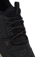 Skechers Erkek Siyah Delson 3.0 Kumaş Sneaker