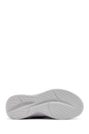 Skechers Erkek Gri Slade Bağcıklı Kalın Tabanlı Kumaş Sneaker