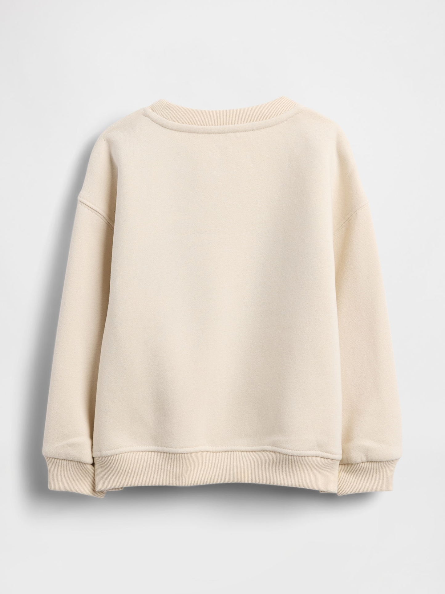 Kırık Beyaz Vintagesoft Bear Logo Sweatshirt