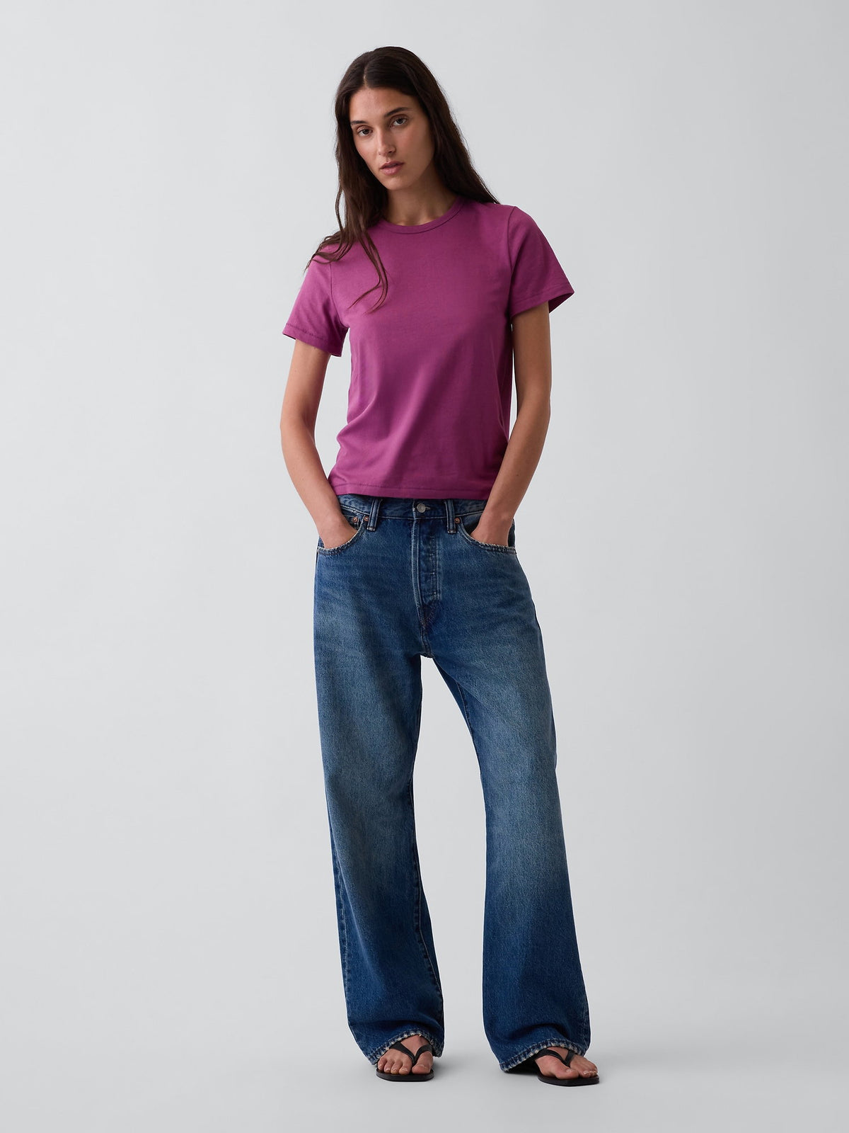 Mor Organik Pamuk Vintagesoft T-shirt