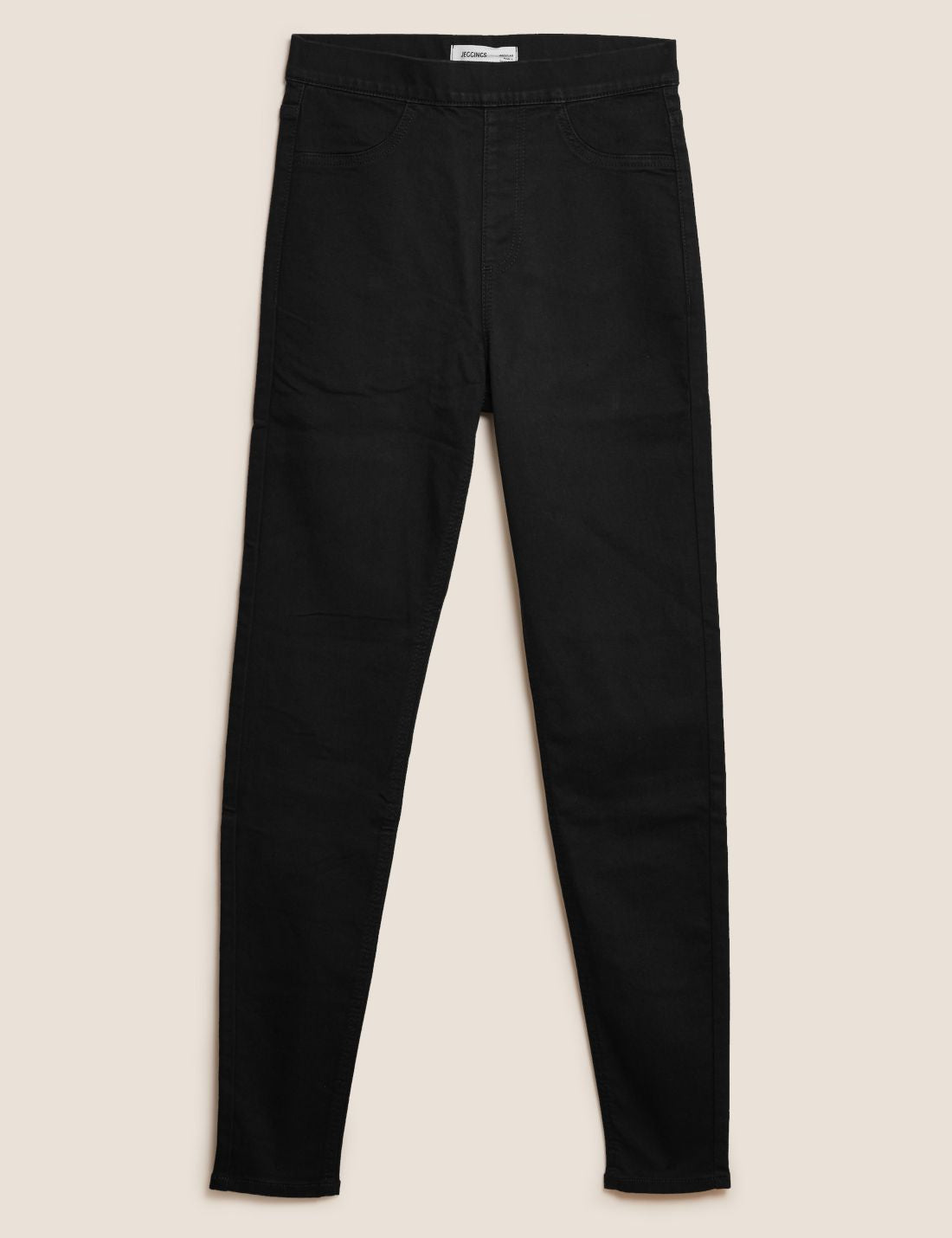 Yüksek Bel Jegging Jean Pantolon