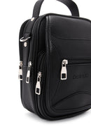 Erkek Siyah Çapraz Çanta