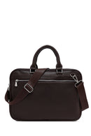 Erkek Kahverengi Evrak Çantası