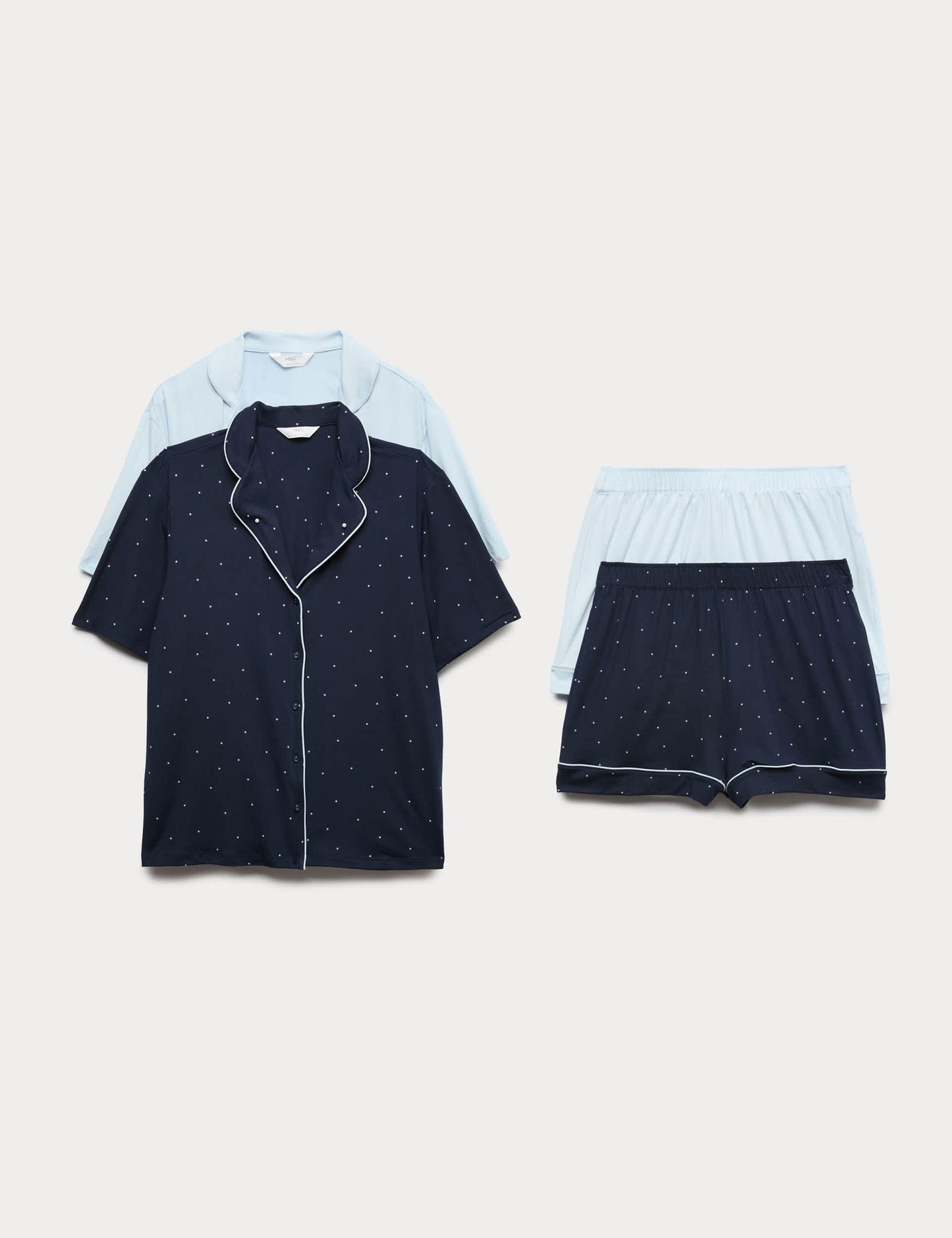 2’li Kısa Pijama Takımı