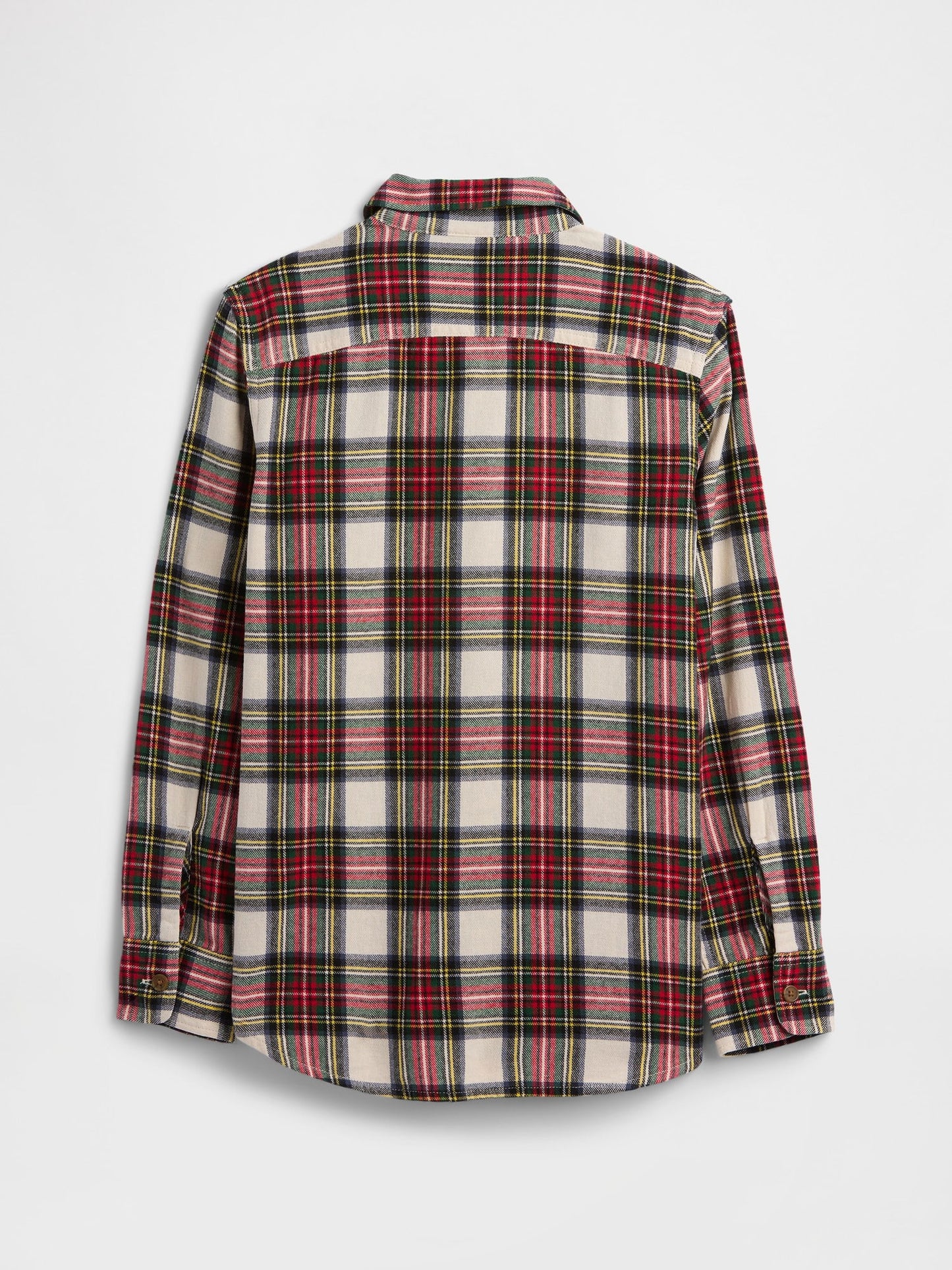 Çok Renkli Flannel Gömlek