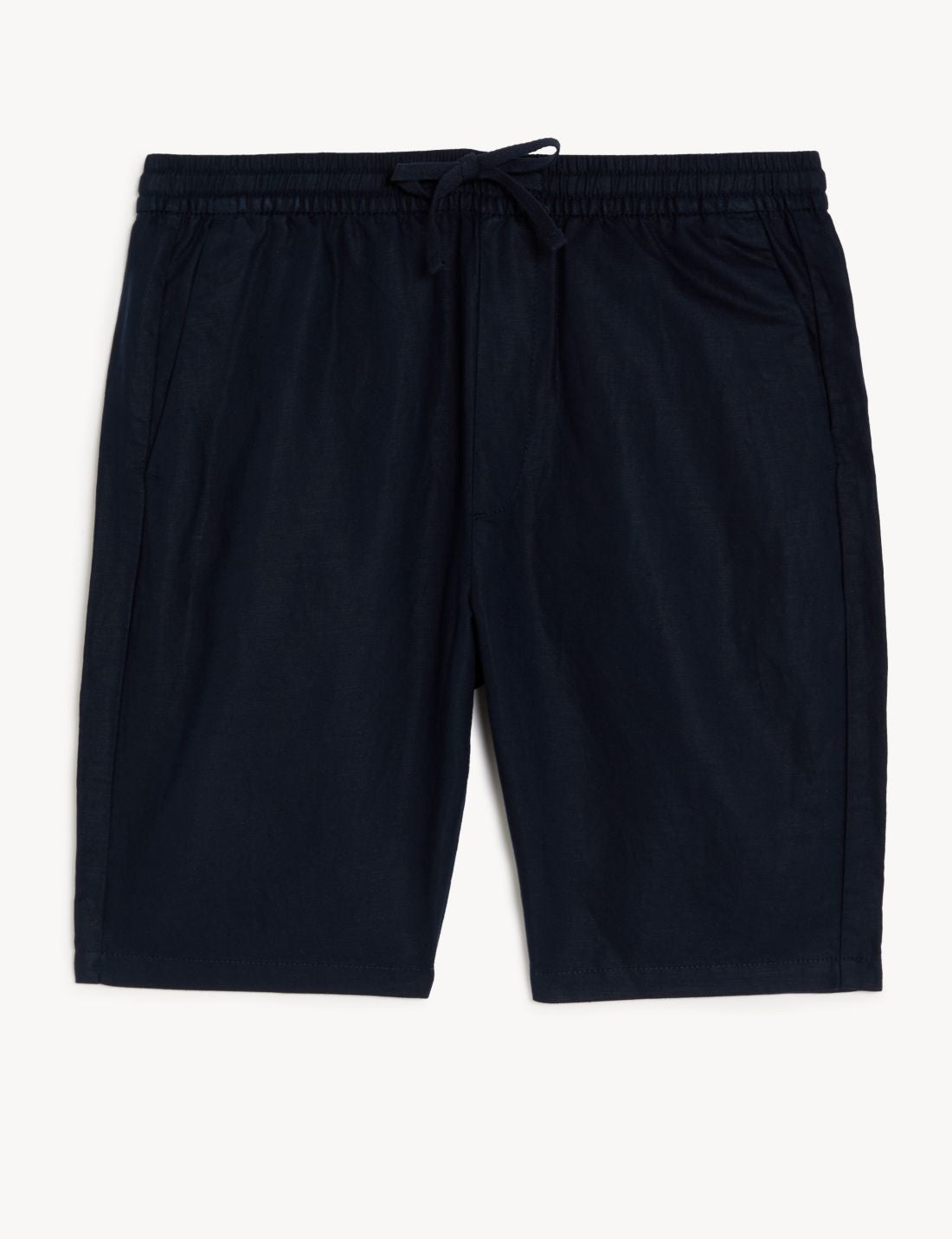 Regular Fit Keten Chino Şort