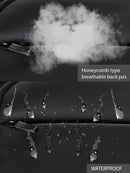 D-pack Erkek Siyah Teknolojik Kumaş Çapraz Çanta