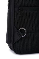 D-pack Erkek Siyah Teknolojik Kumaş Çapraz Çanta