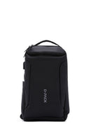 D-pack Erkek Siyah Teknolojik Kumaş Çapraz Çanta