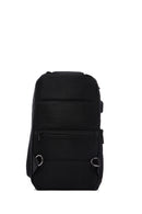 D-pack Erkek Siyah Teknolojik Kumaş Çapraz Çanta