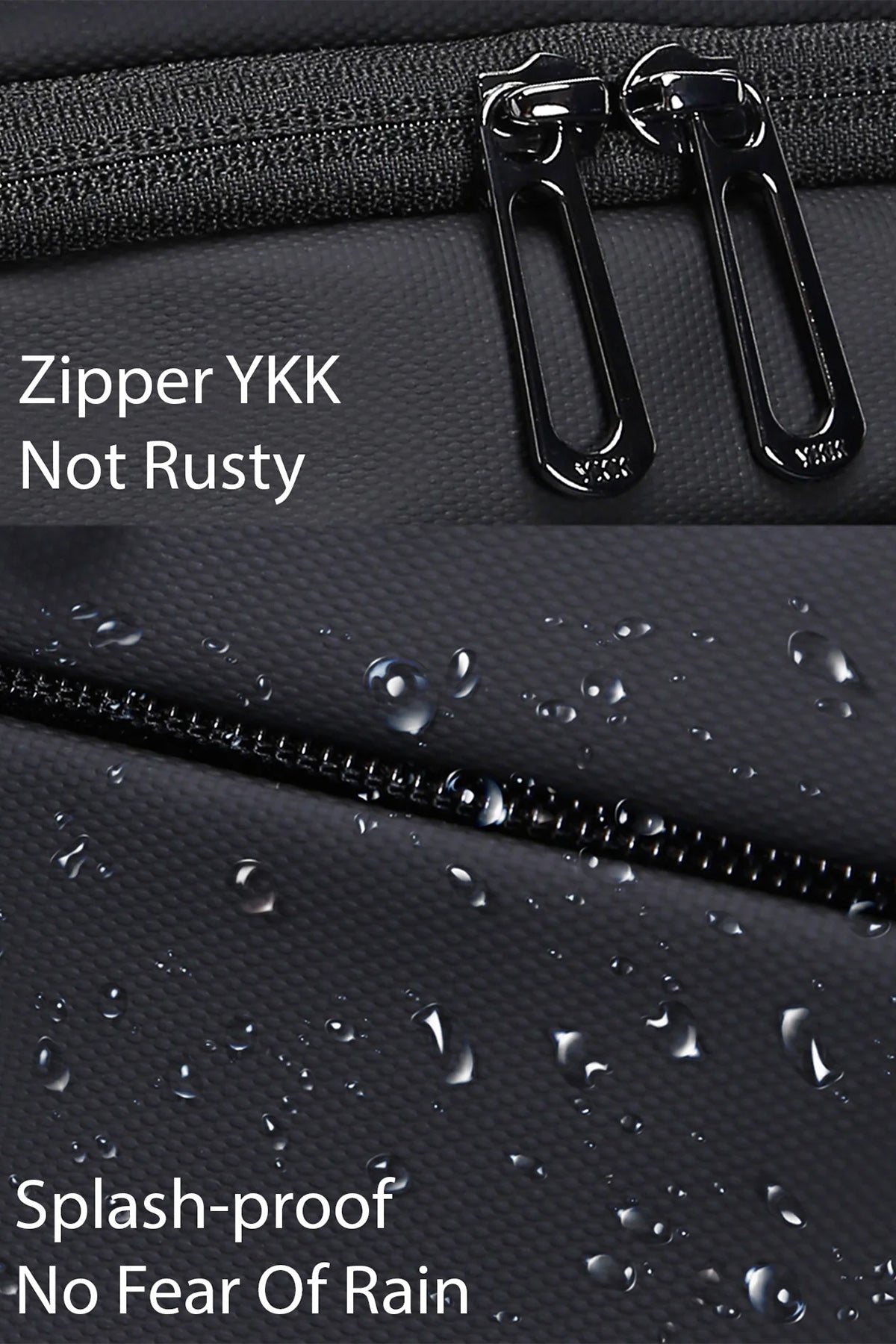 D-pack Unisex Gri Teknolojik Kumaş Hardcase Sırt Çantası