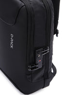 D-pack Erkek Siyah Teknolojik Hardcase Sırt Çantası