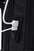 D-pack Erkek Siyah Teknolojik Hardcase Sırt Çantası