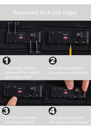 D-pack Erkek Haki Teknolojik Hardcase Sırt Çantası