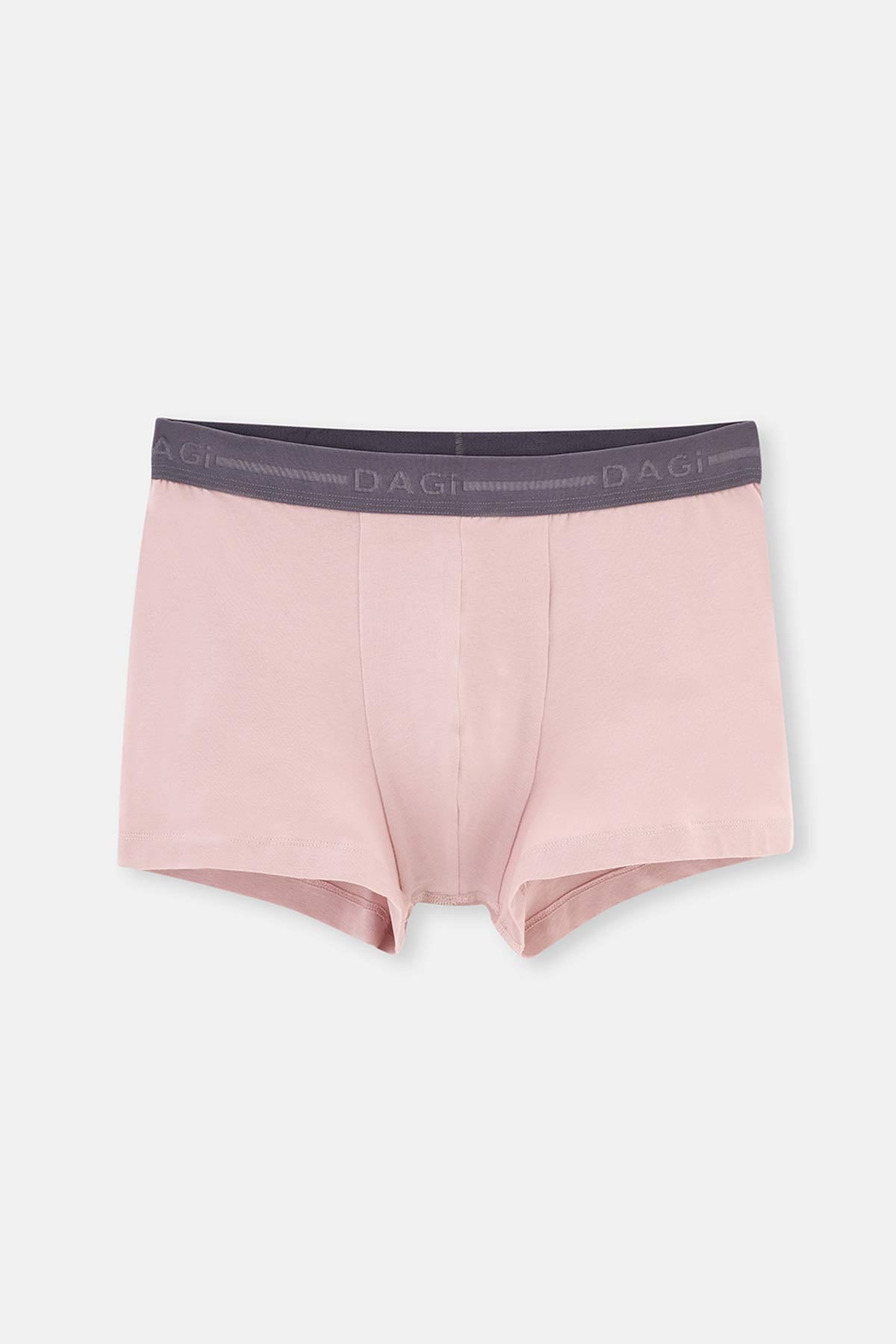 Mavi-pembe Pamuk 3'lü Boxer