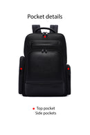D-pack Erkek Siyah Teknolojik Sırt Çantası