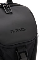 D-pack Erkek Siyah Uzun Askılı Omuz Çantası
