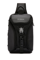 D-pack Erkek Siyah Uzun Askılı Omuz Çantası