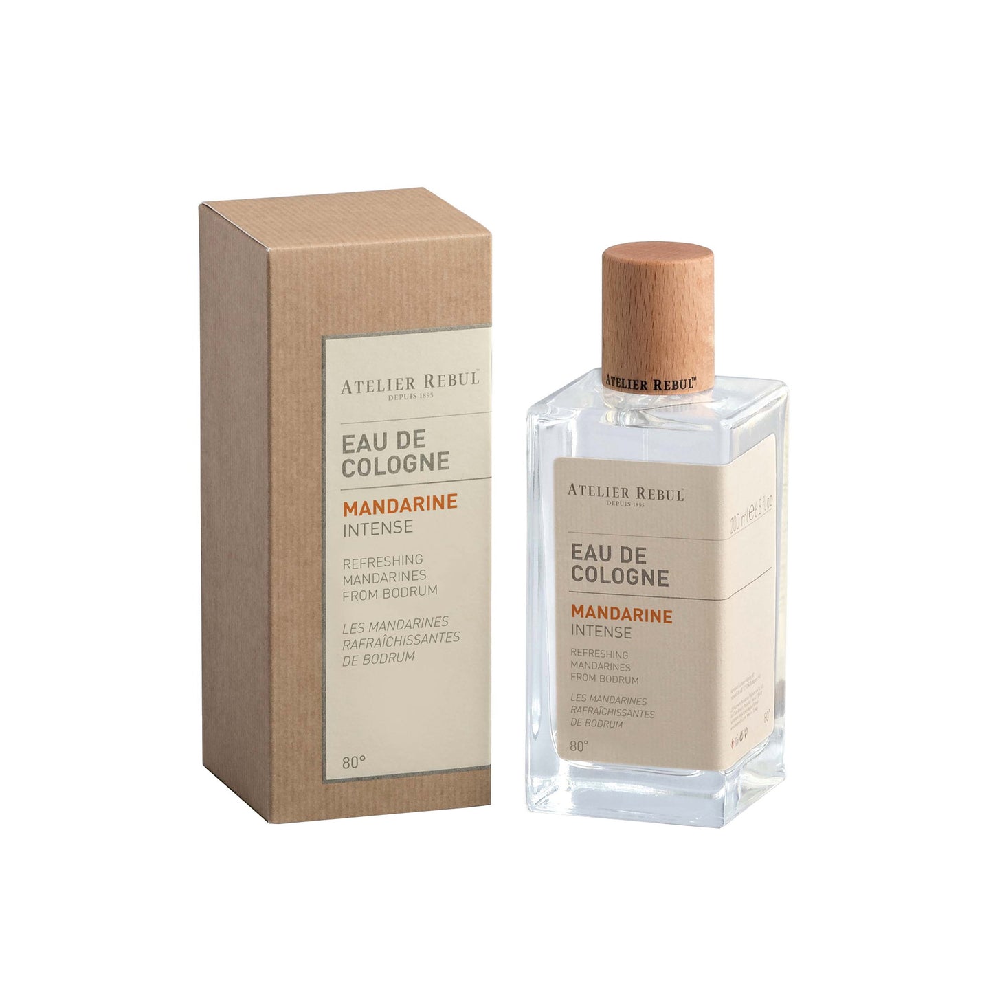 Mandalina Kolonya 200 Ml - 80°