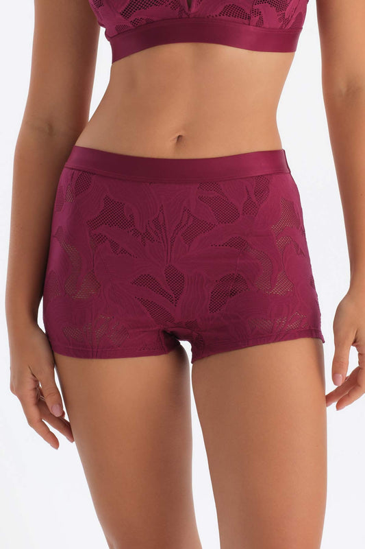 Mürdüm Dantelli Boyshort
