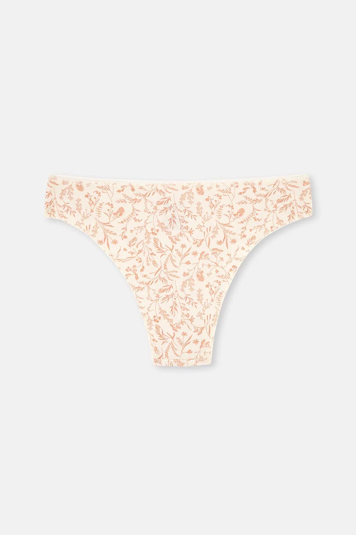 Multicolor Kadın 3'lü Desenli Brazilian Külot