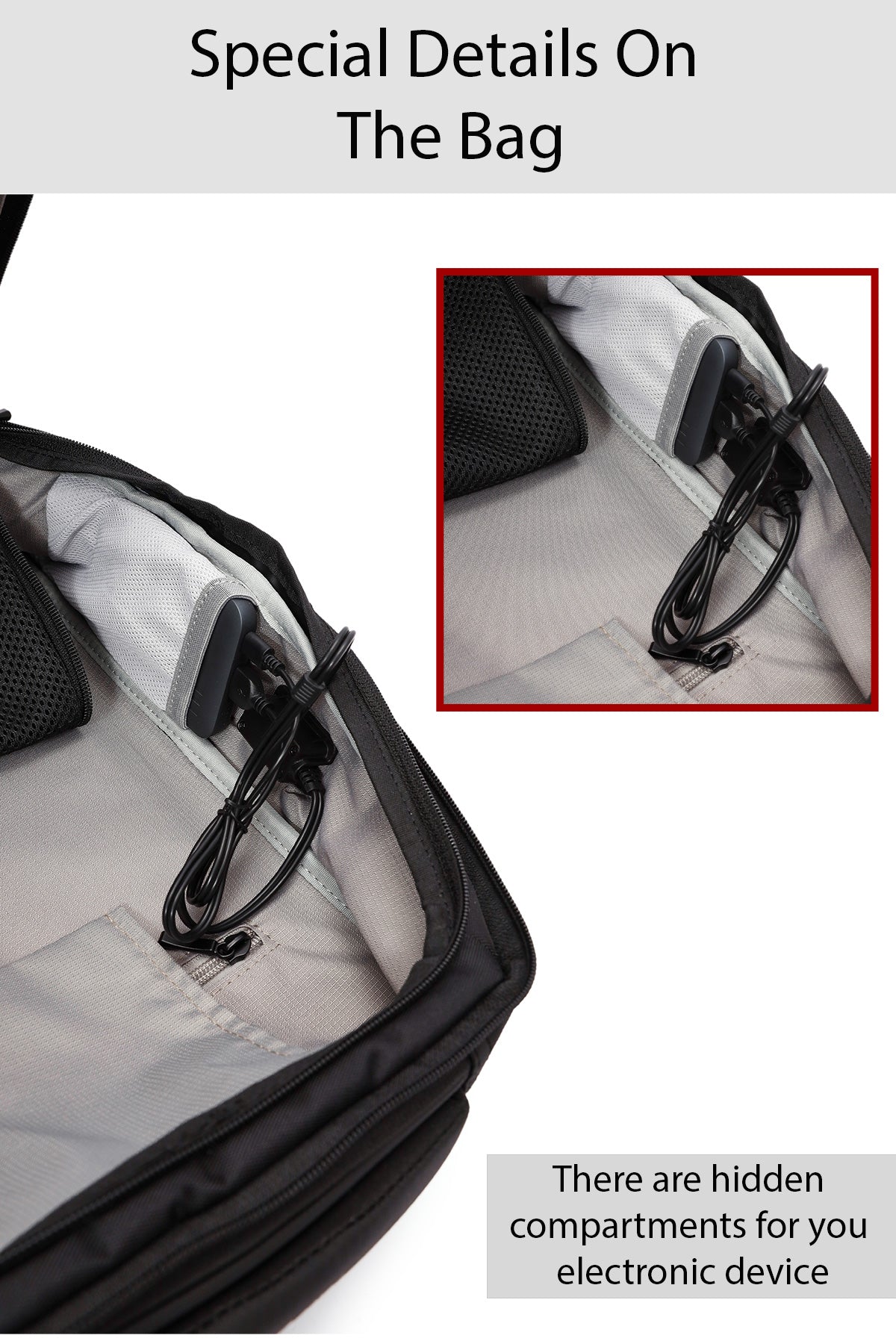 D-pack Erkek Siyah Sırt Çantası